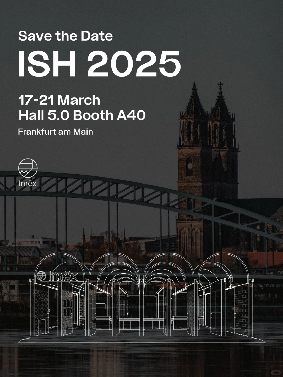 叮咚，你有一封来自2025 ISH邀请函请查收！