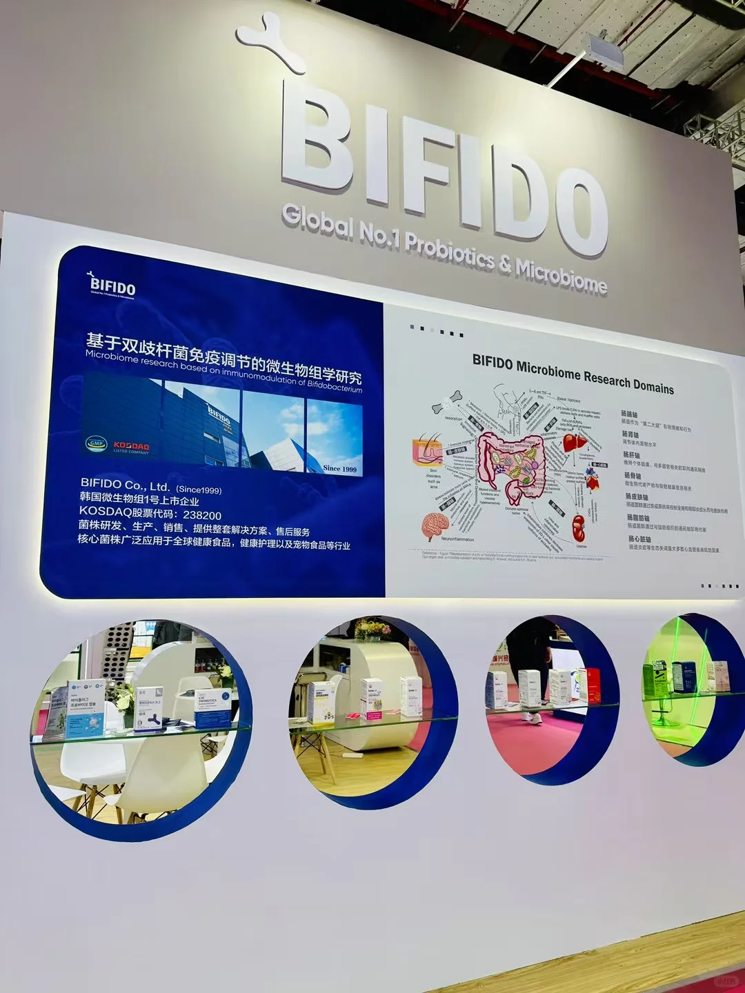 BIFIDO专注于亚洲人源双歧杆菌的研发与应用