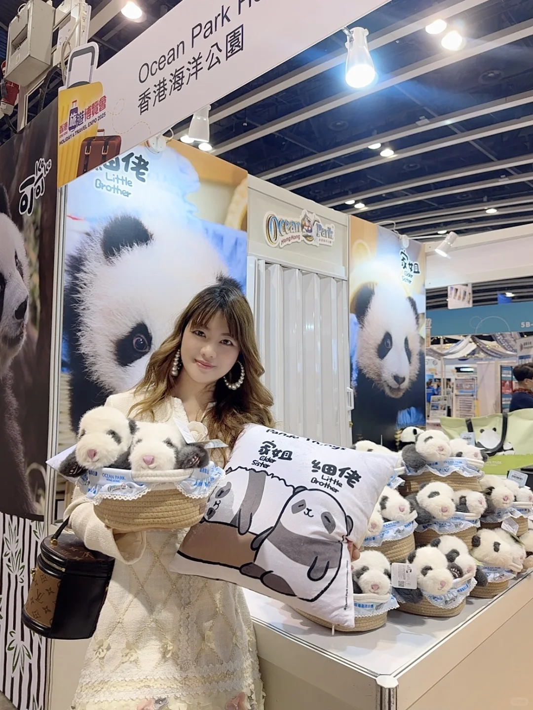 香港旅游博览会|必打卡海洋公园展位