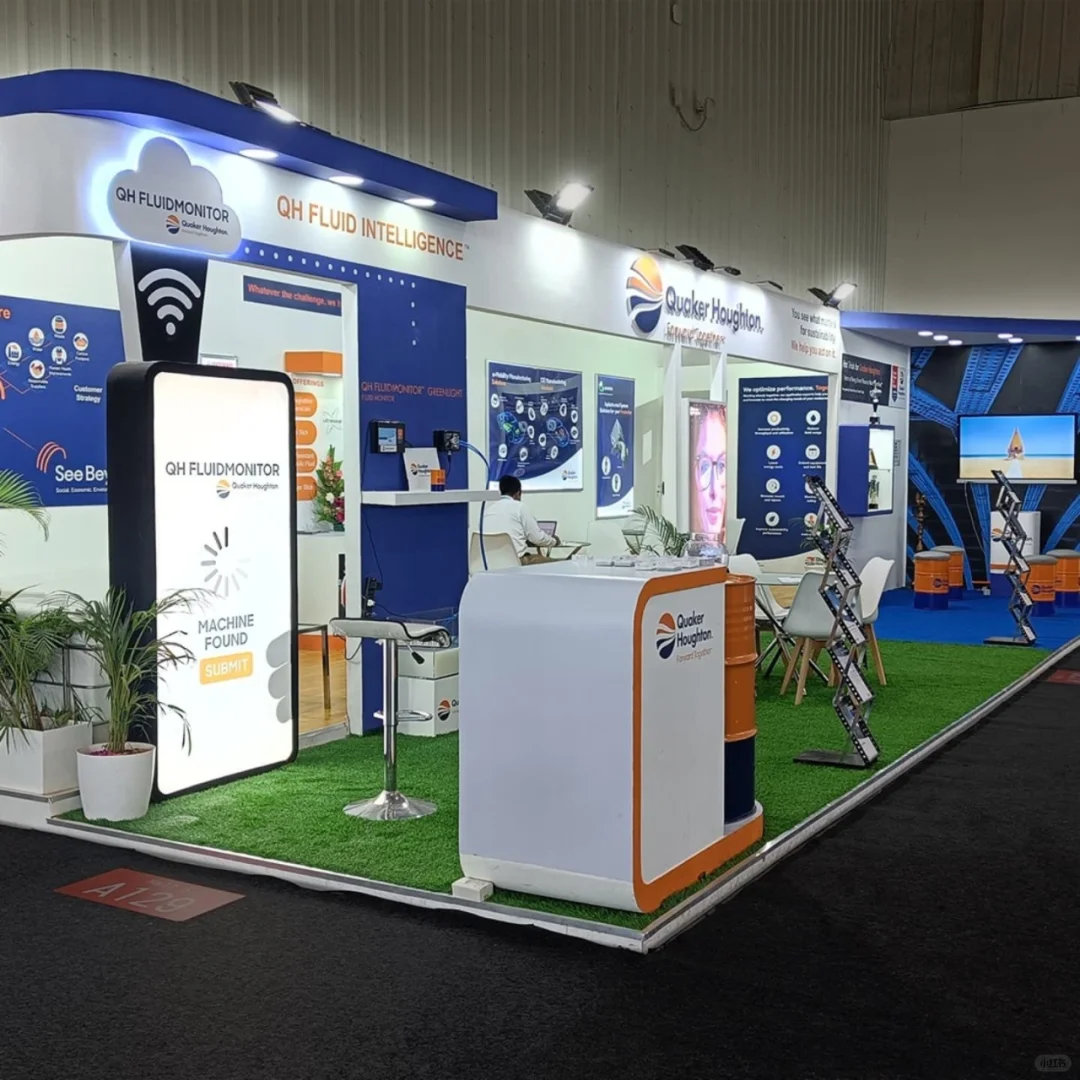 美国展览搭建工厂：打造展示成功的幕后英雄