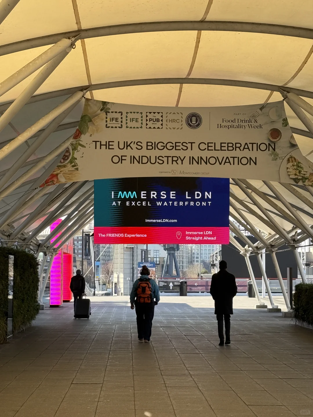 ??兼职｜创新食品展Excel London