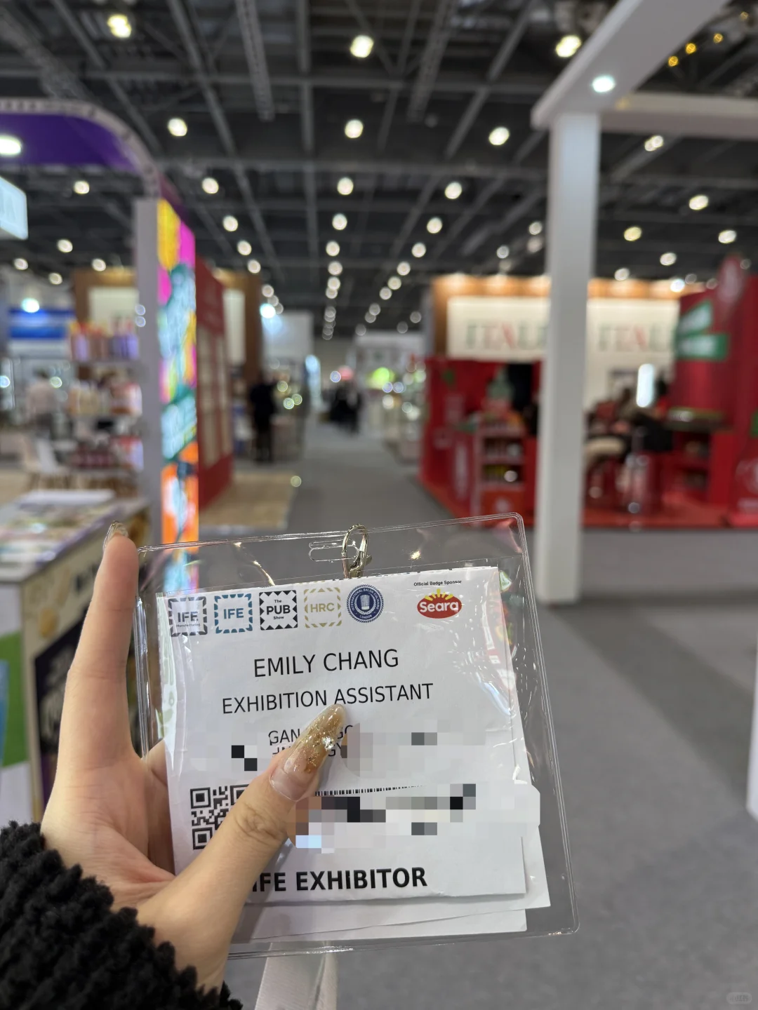 ??兼职｜创新食品展Excel London