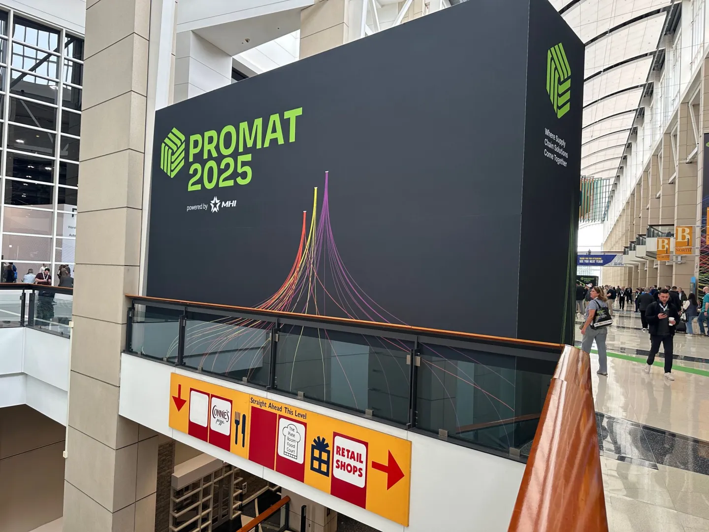 ?美国芝加哥物流展会落幕