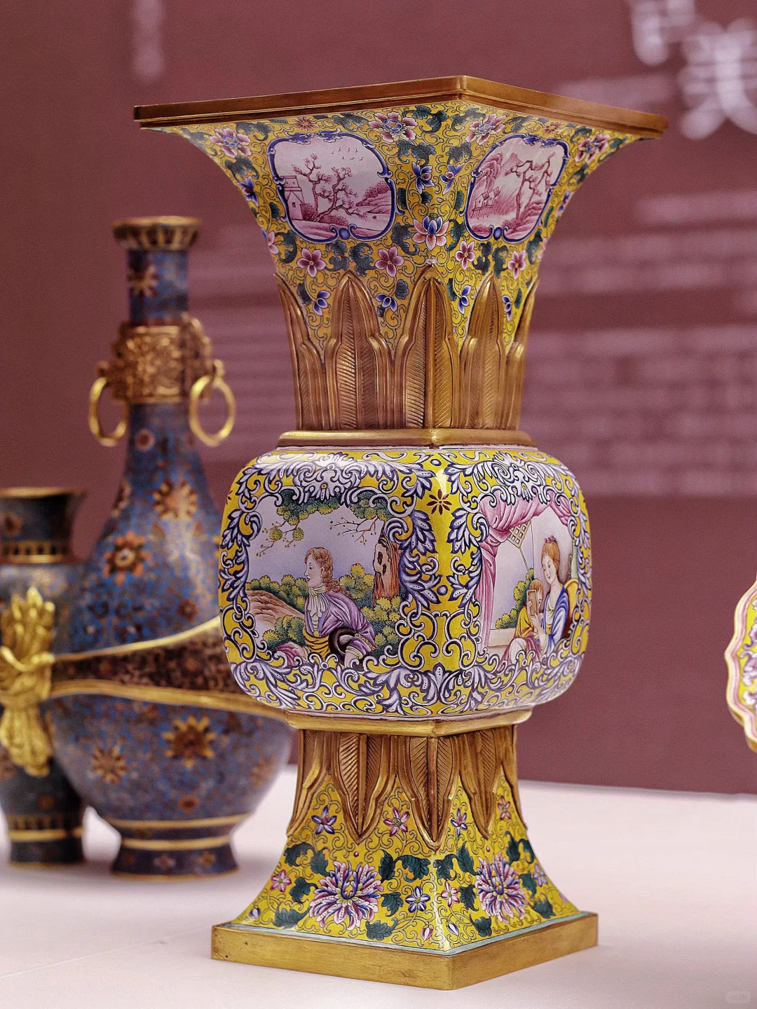 绝绝紫的国宝级文物展，请你??来看