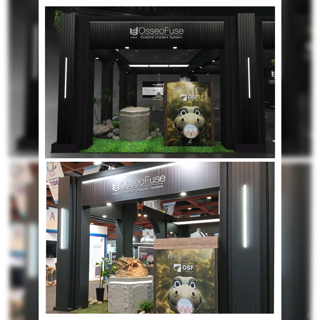 ✨ 沉浸式展覽設計，打造高吸引力攤位 ✨