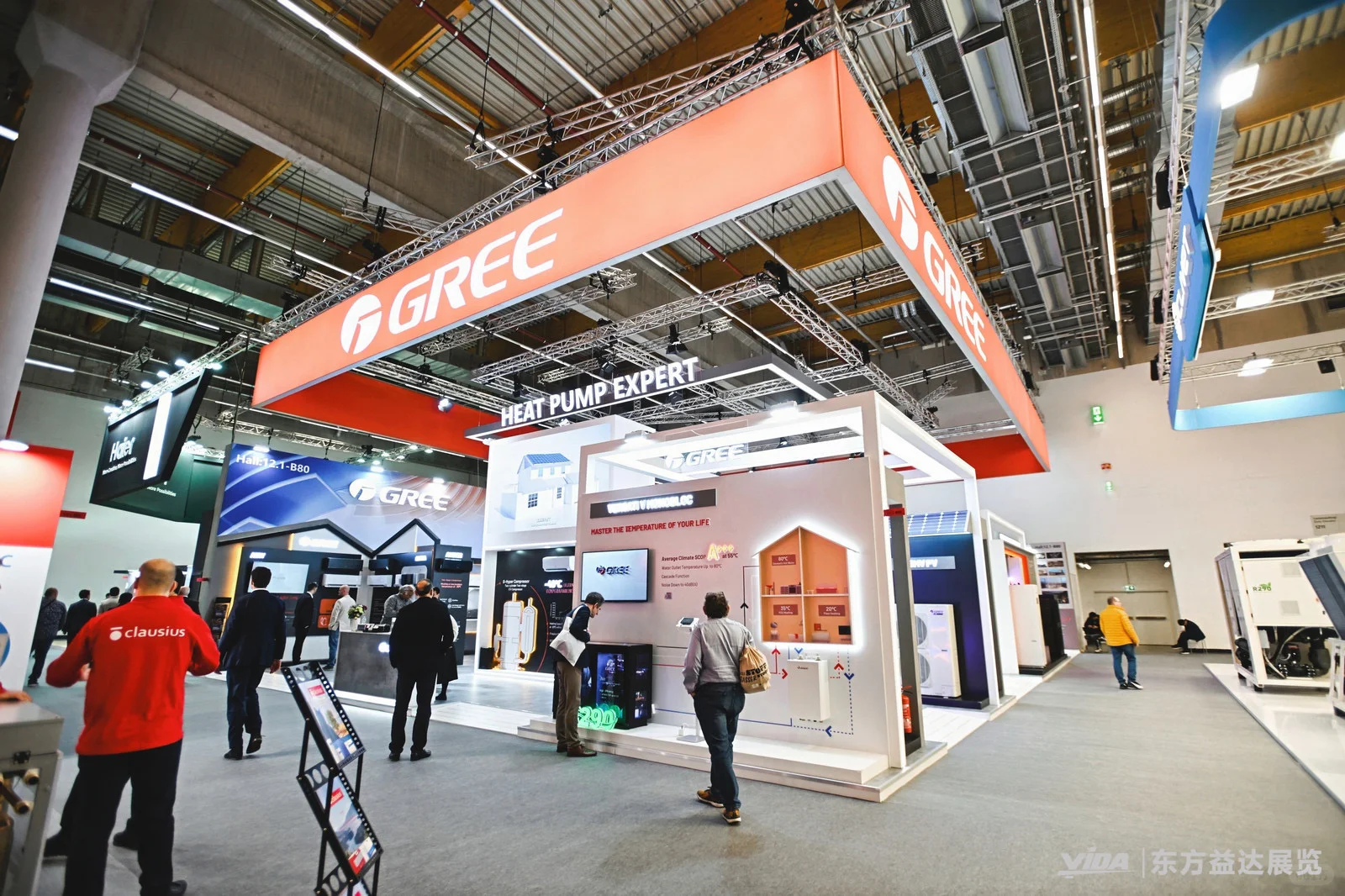 我拍了德国ISH展会的所有照片