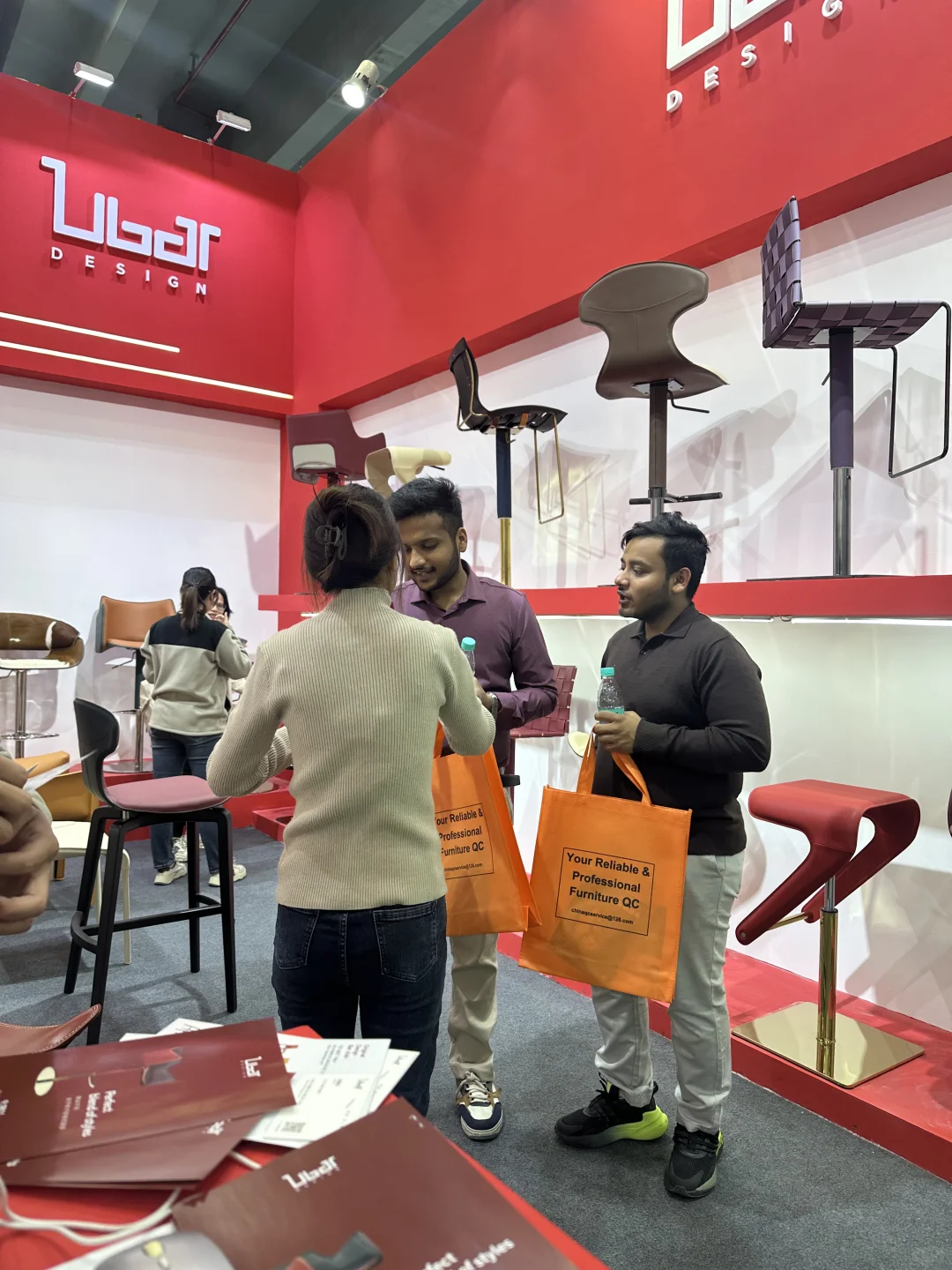 UBAR DESIGN｜广州CIFF展会第三天