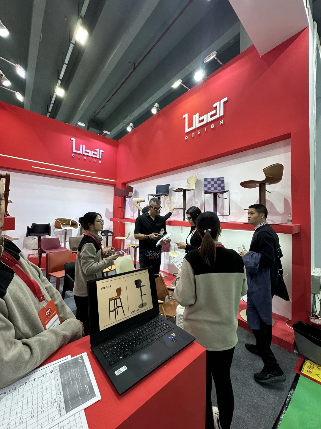 UBAR DESIGN｜广州CIFF展会第三天