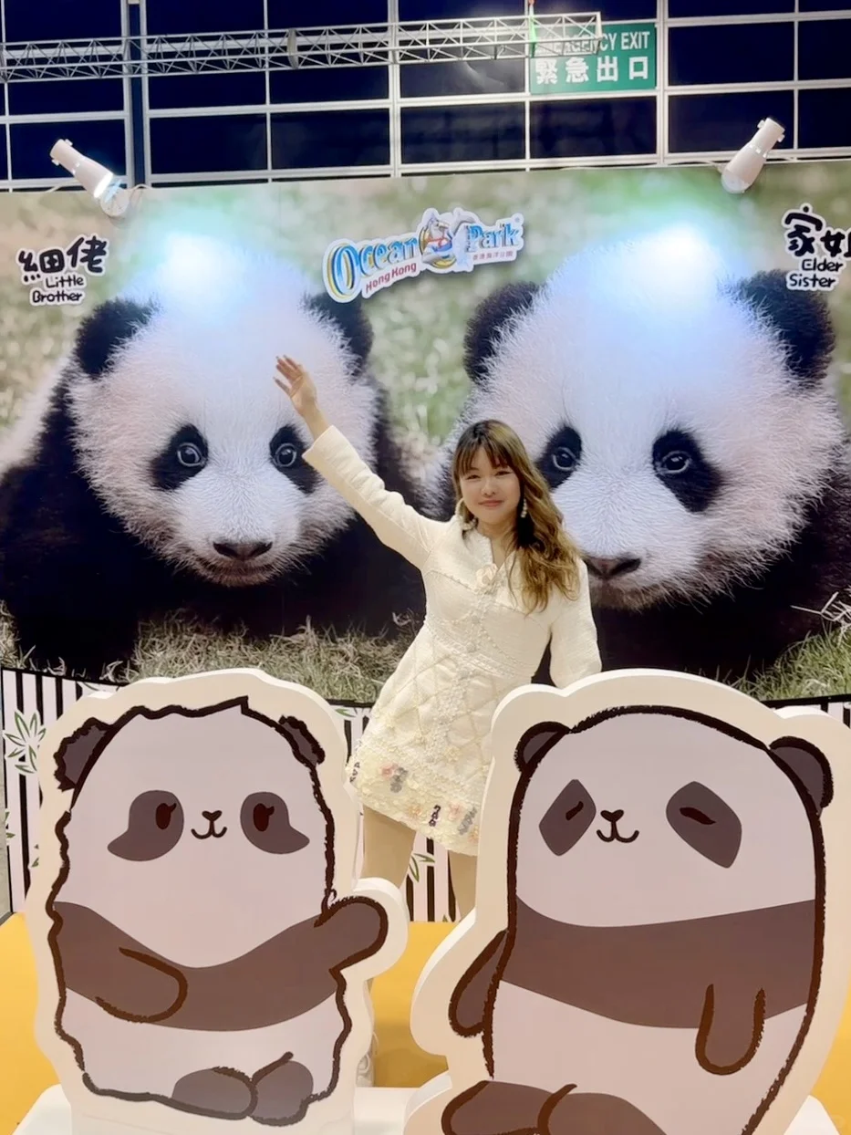 香港旅游博览会|必打卡海洋公园展位