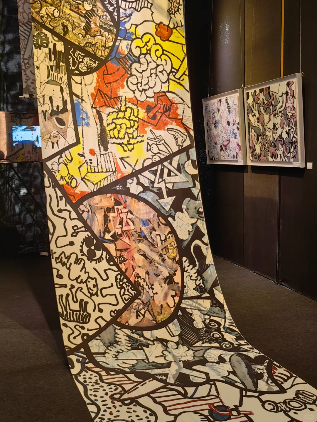 是谁还没有来这里呀