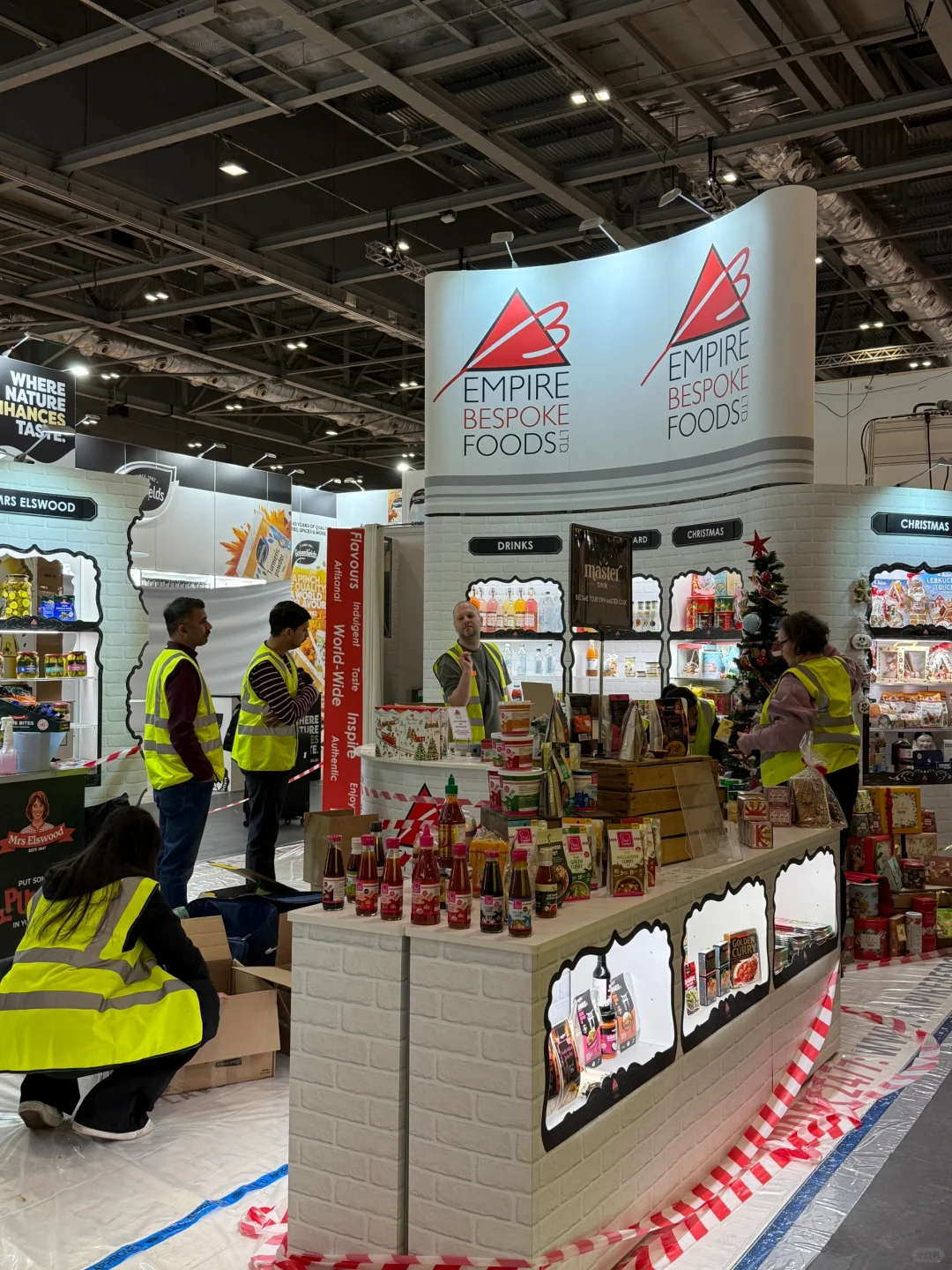 ??兼职｜创新食品展Excel London