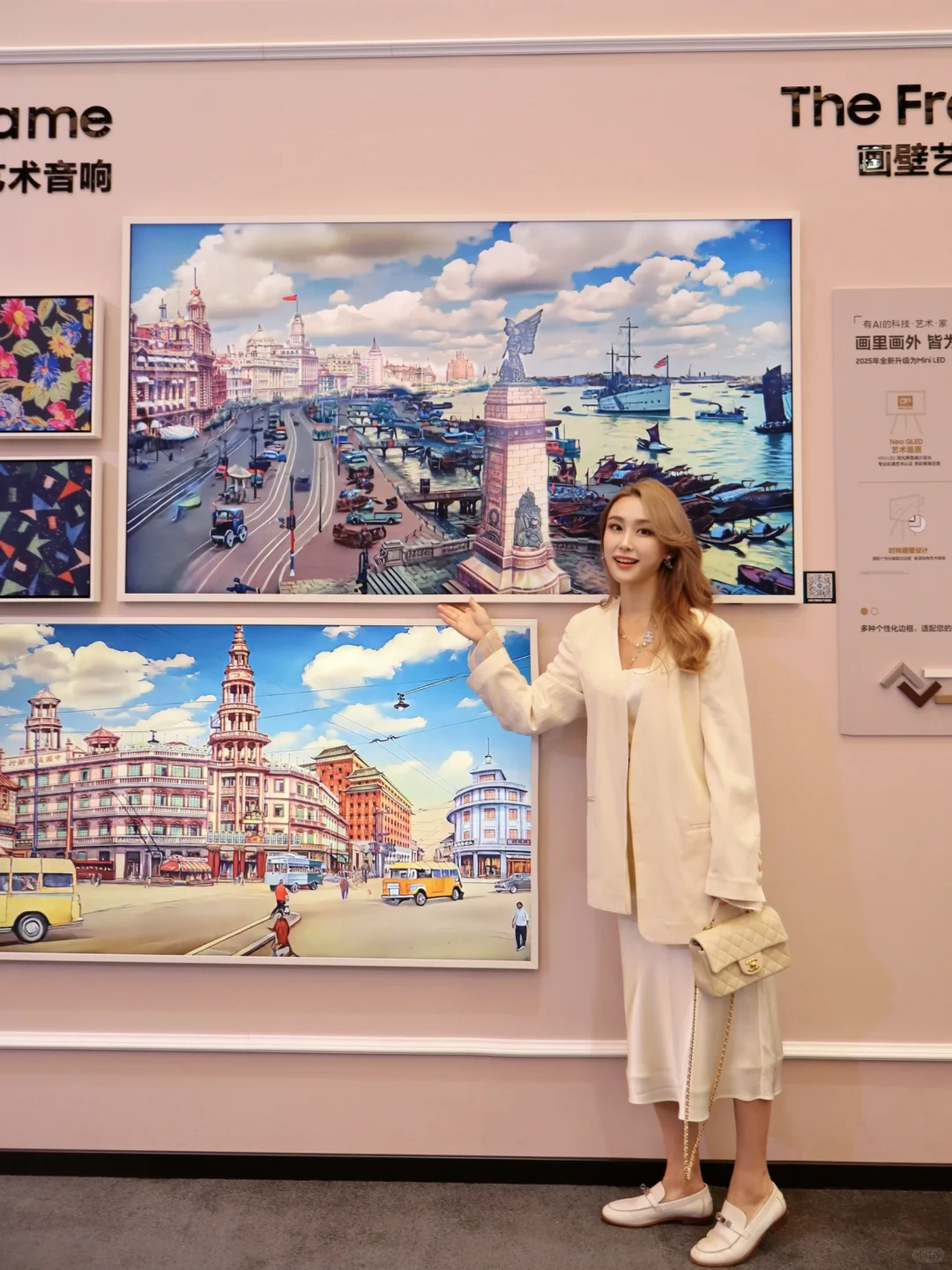 三星黑科技让壁画动起来了！直击AWE博览会！