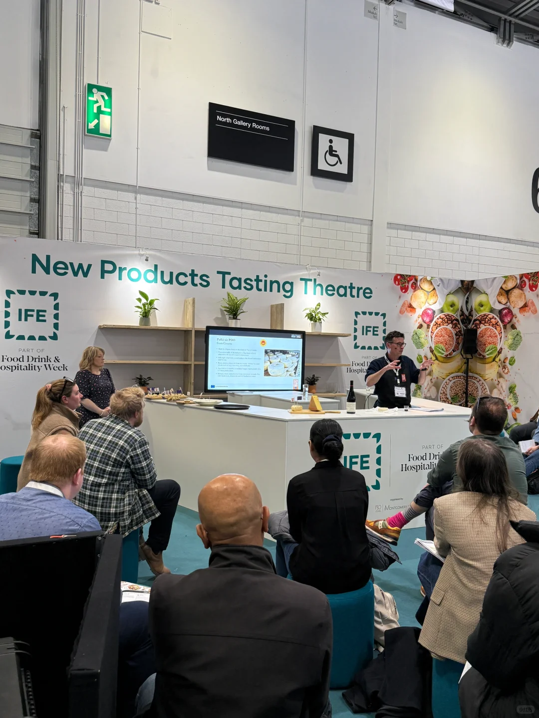 ??兼职｜创新食品展Excel London