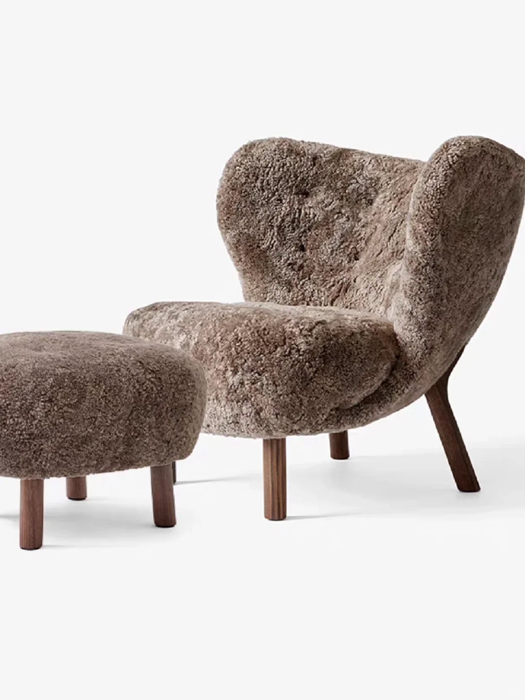 好温柔啊～Tradition羊毛椅