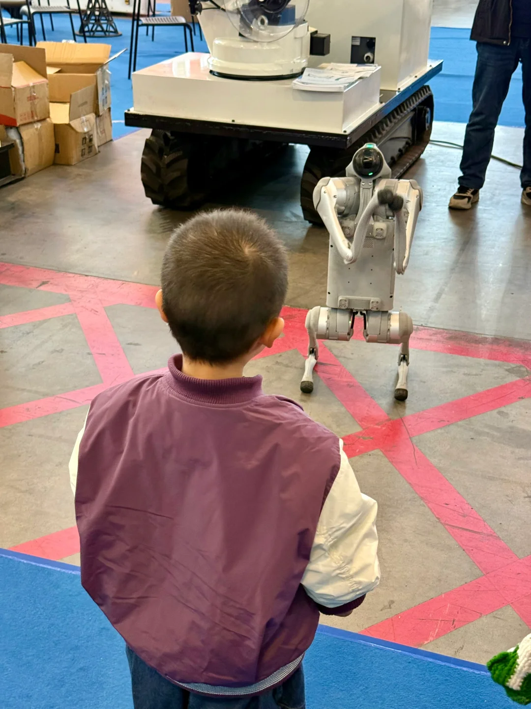 天津遛娃｜免费！春晚的跳舞机器人来天津啦！