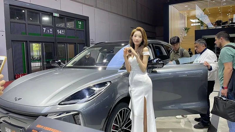 4月25日上海车展攻略（时间+地点+门票）