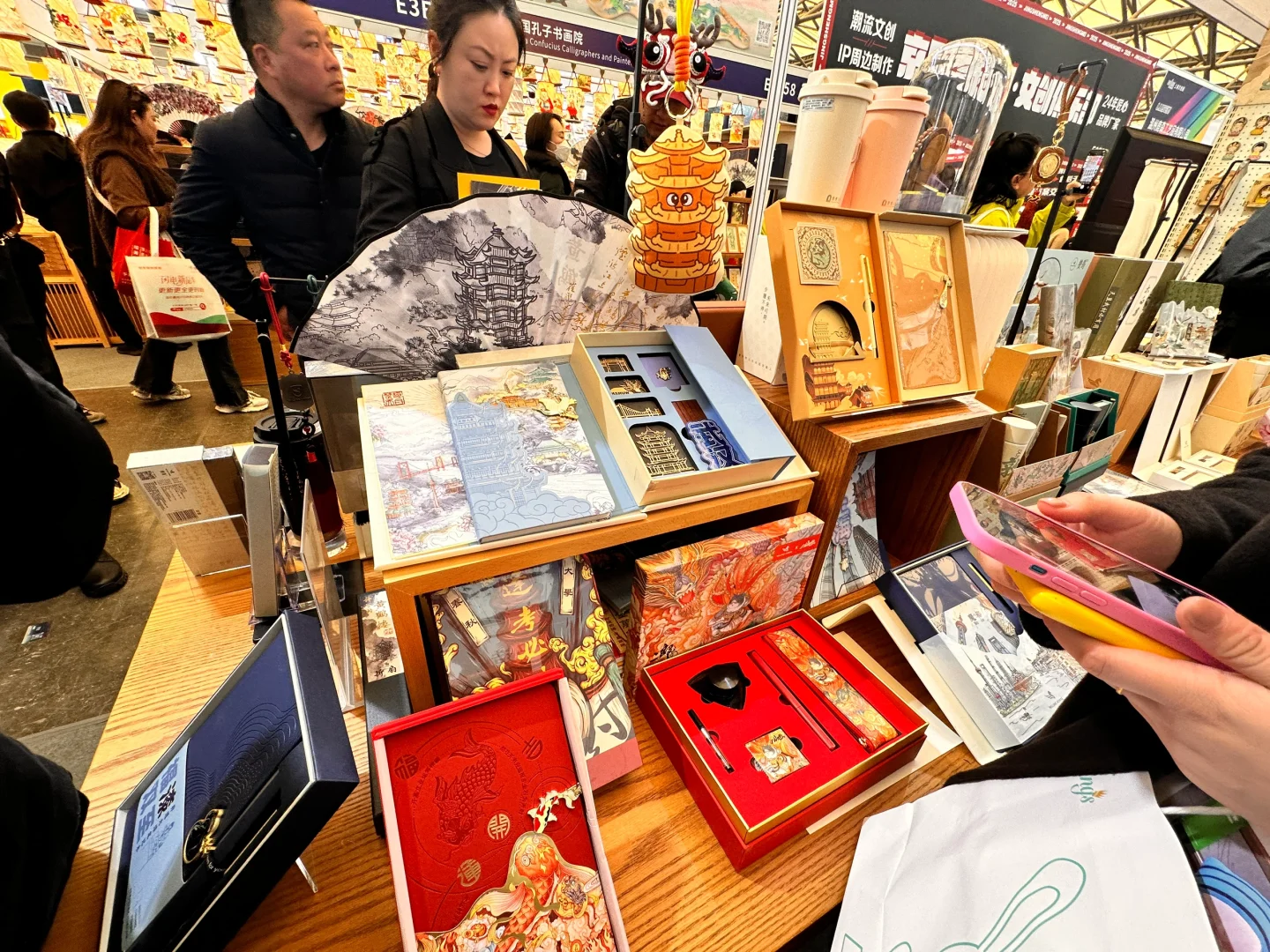 上海文创展 有点失望！