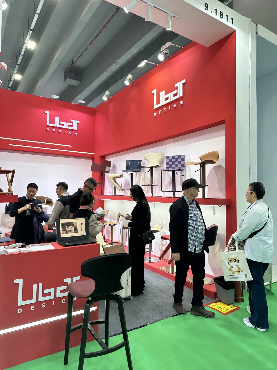 UBAR DESIGN｜广州CIFF展会第三天