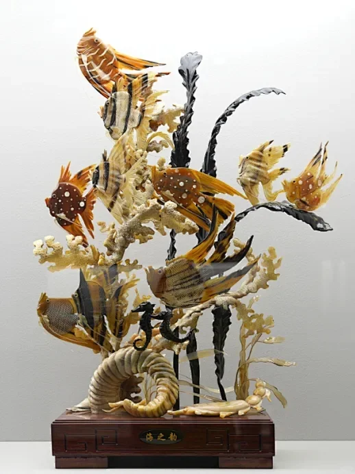 这个展，逛不完，根本逛不完……