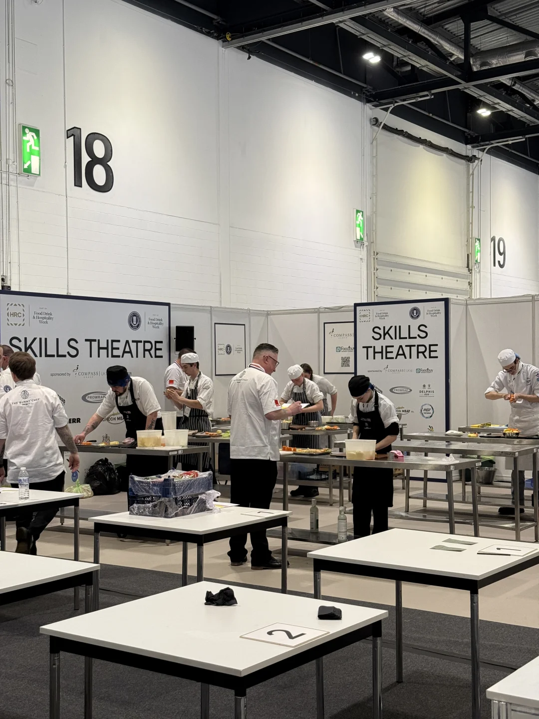 ??兼职｜创新食品展Excel London