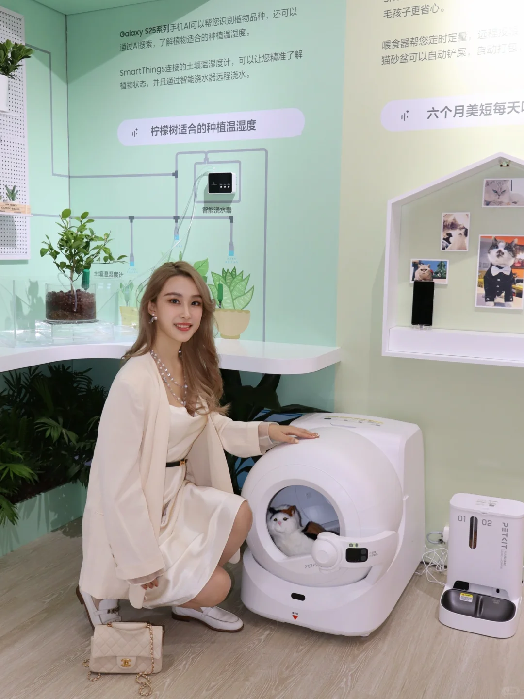 三星黑科技让壁画动起来了！直击AWE博览会！