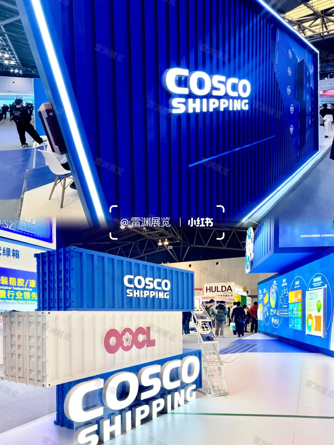 物流展｜案例分享｜超大面积震撼落地！?