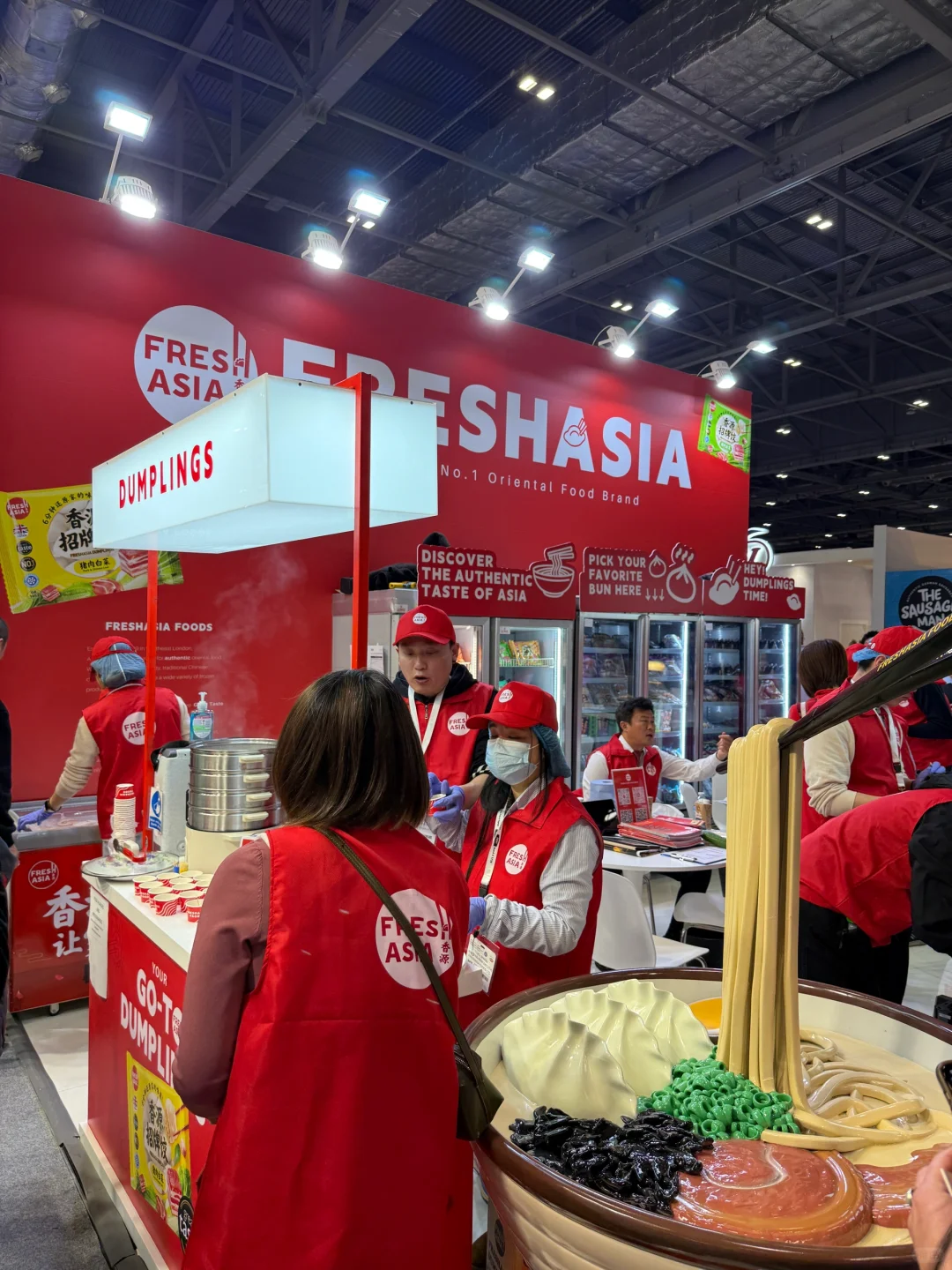 ??兼职｜创新食品展Excel London