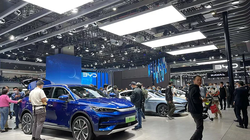 4月25日上海车展攻略（时间+地点+门票）