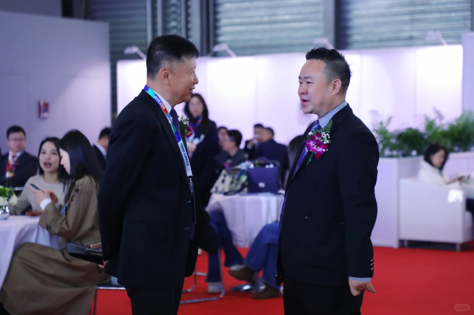 老谢带你瞧瞧AWE开幕啦