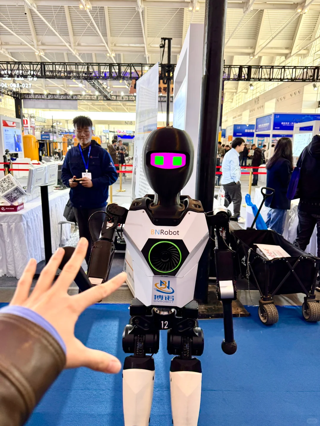 天津遛娃｜免费！春晚的跳舞机器人来天津啦！