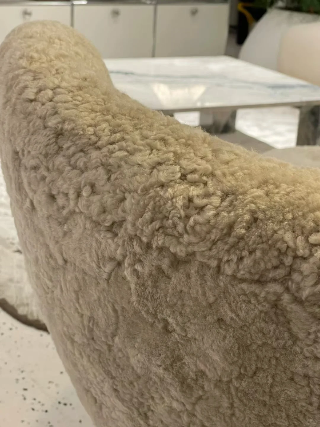 好温柔啊～Tradition羊毛椅