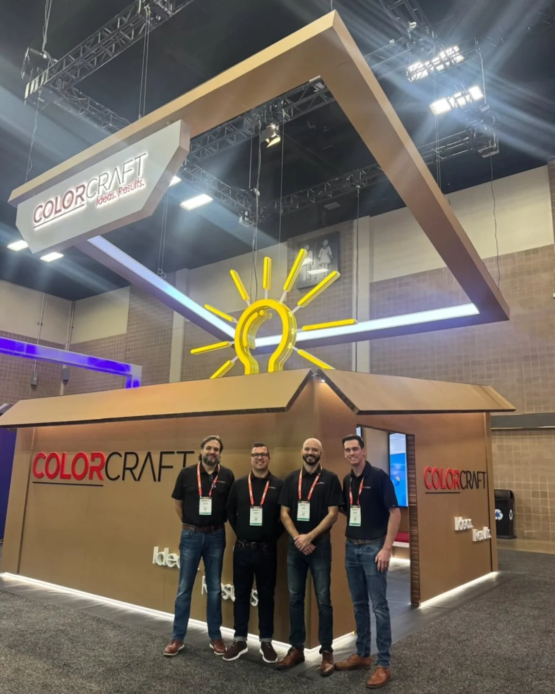 美国展览搭建工厂：打造展示成功的幕后英雄