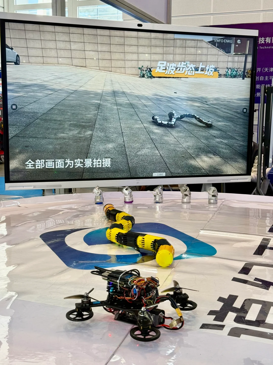 天津遛娃｜免费！春晚的跳舞机器人来天津啦！