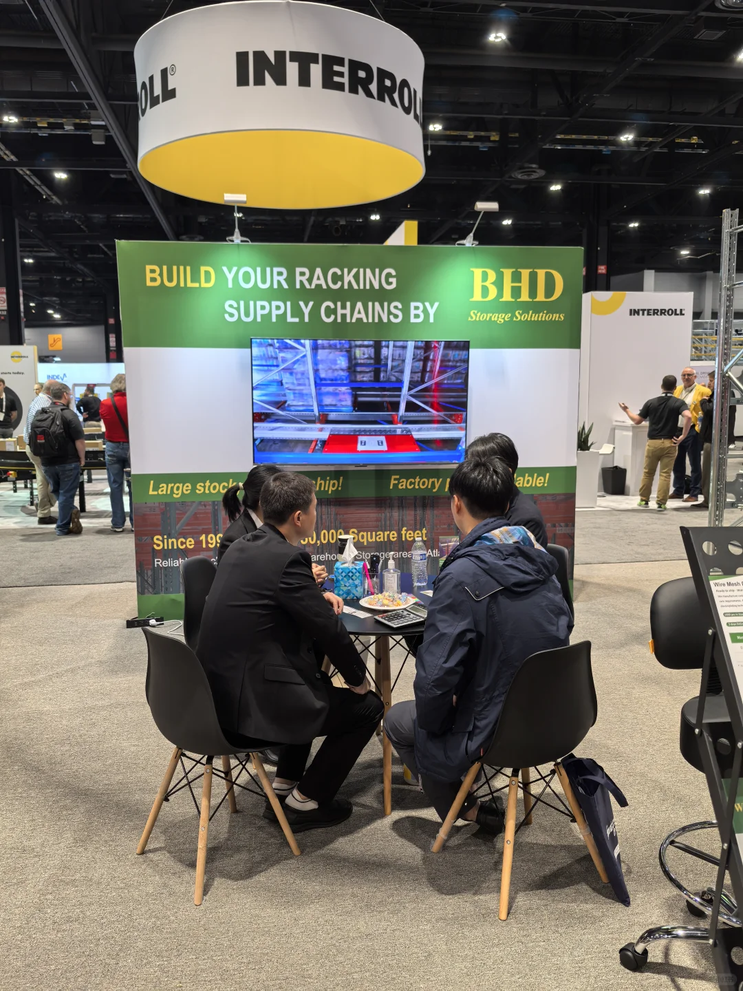 ?美国芝加哥物流展会落幕