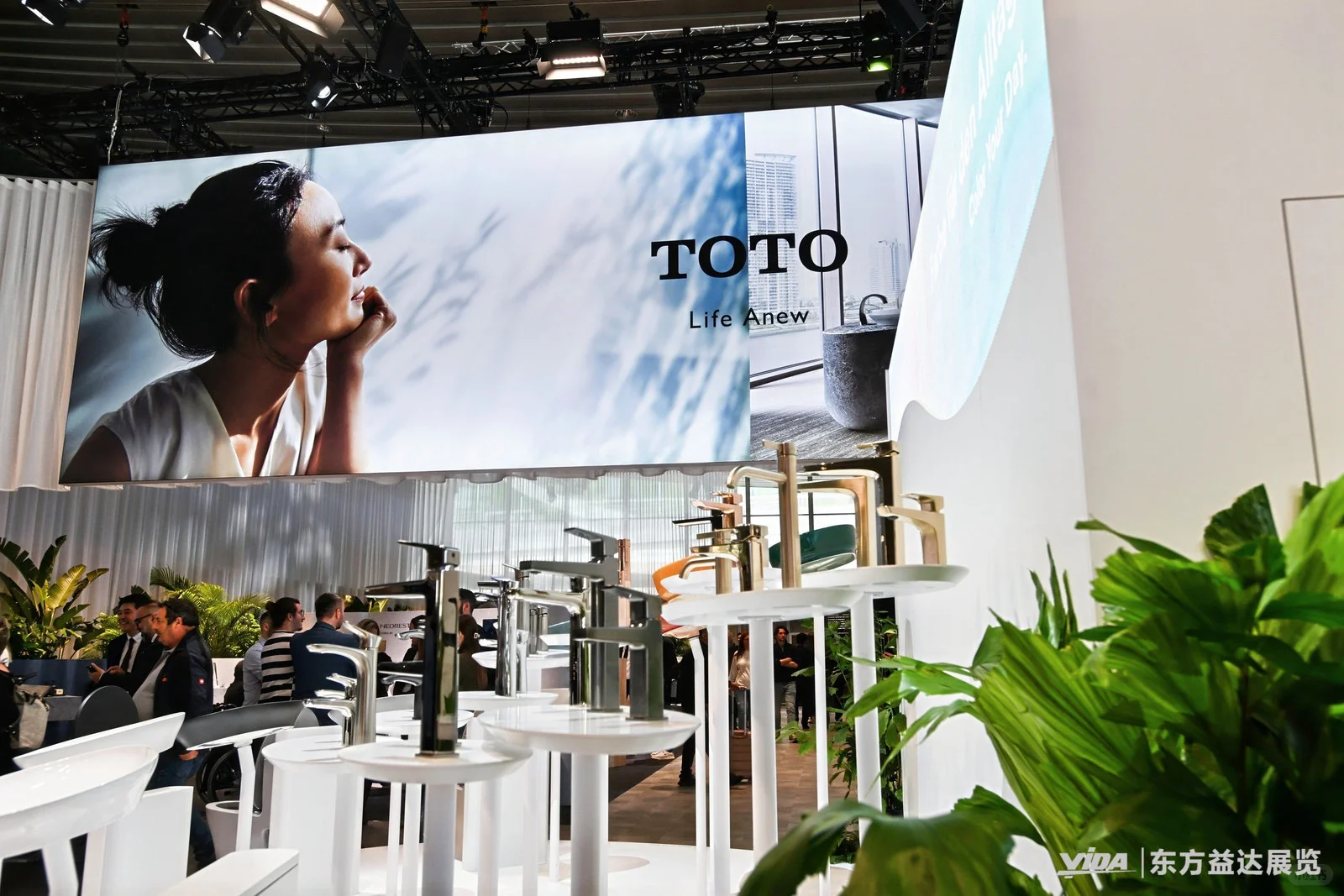 我拍了德国ISH展会的所有照片