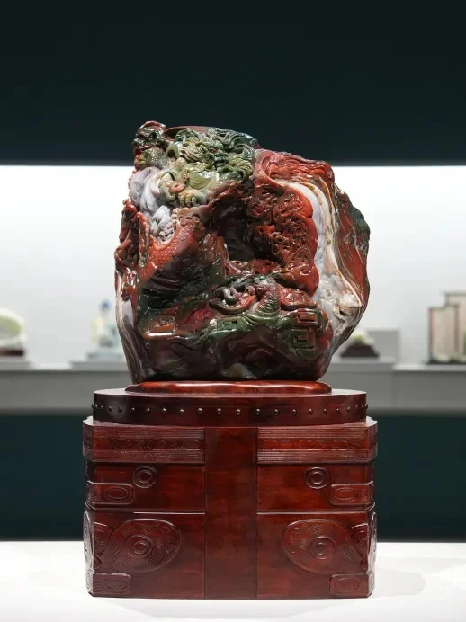 这个展，逛不完，根本逛不完……