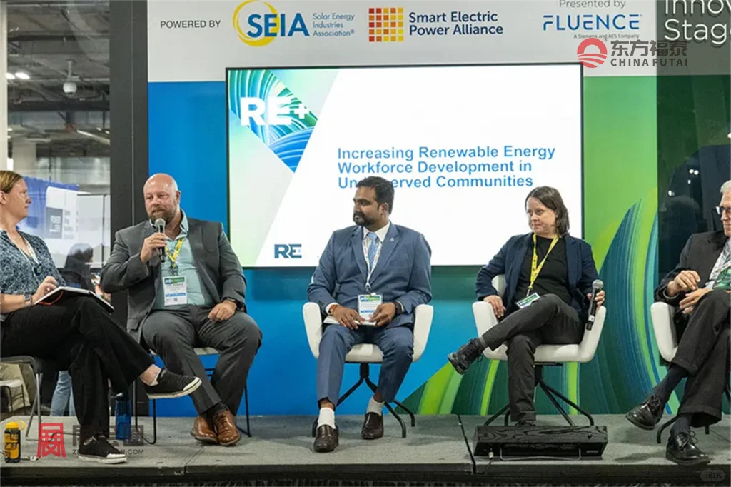 2025年美国国际光伏储能展览会RE+ 2025