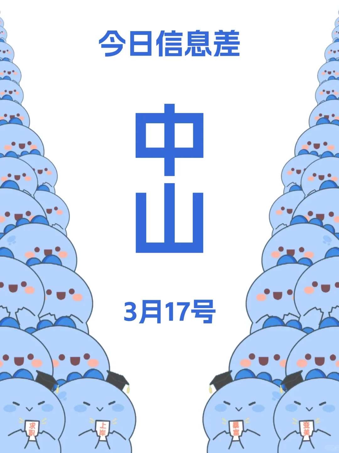 3月17日 | 中山信息差已送达！