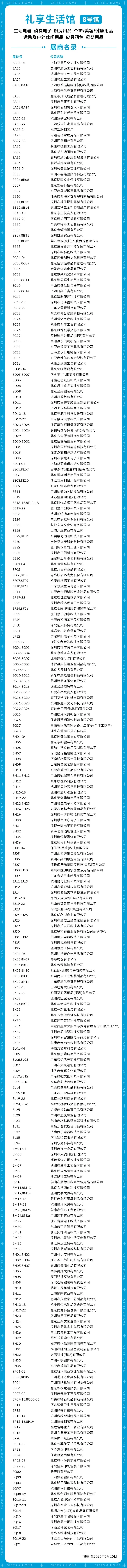 ?叮，2025北京礼品展小攻略，建议收藏❗️