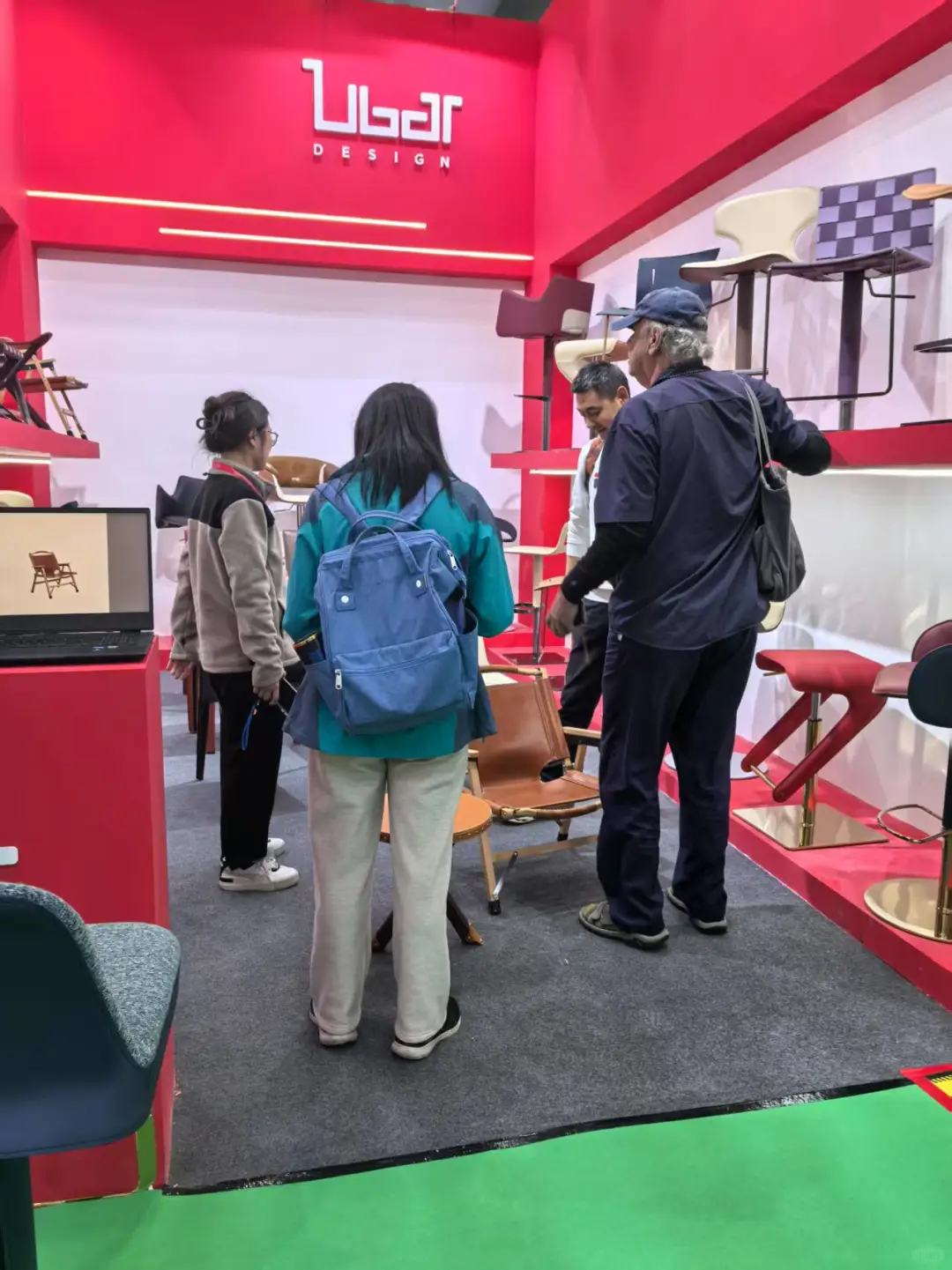 UBAR DESIGN｜广州CIFF展会第三天