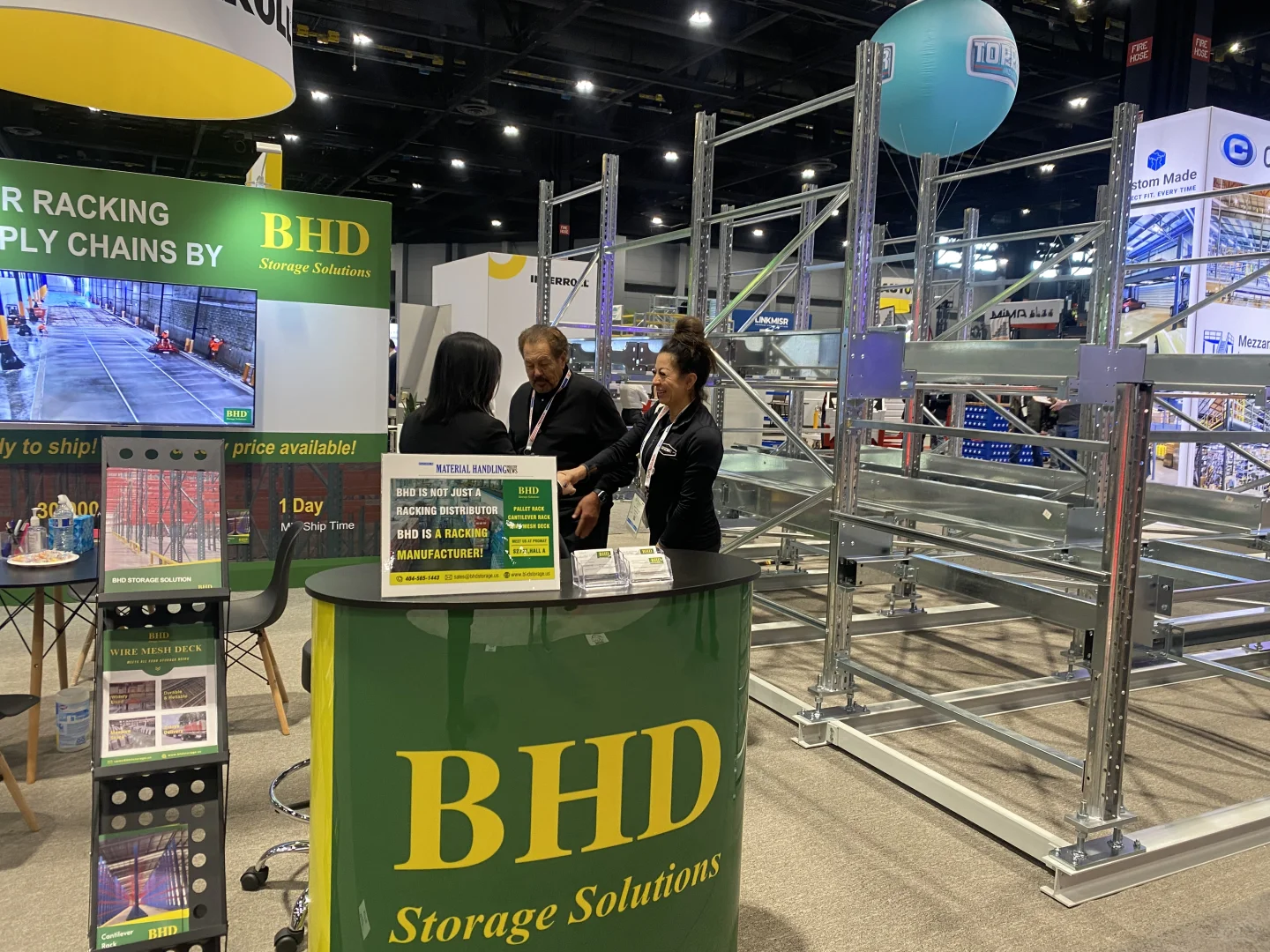 ?美国芝加哥物流展会落幕