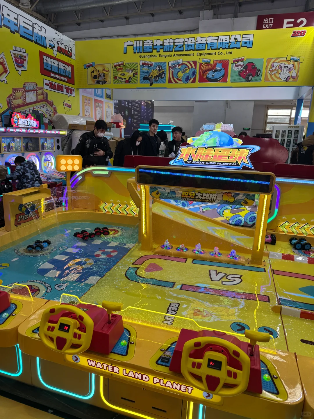 游乐设施博览会！这明明是成年人的游乐场！！