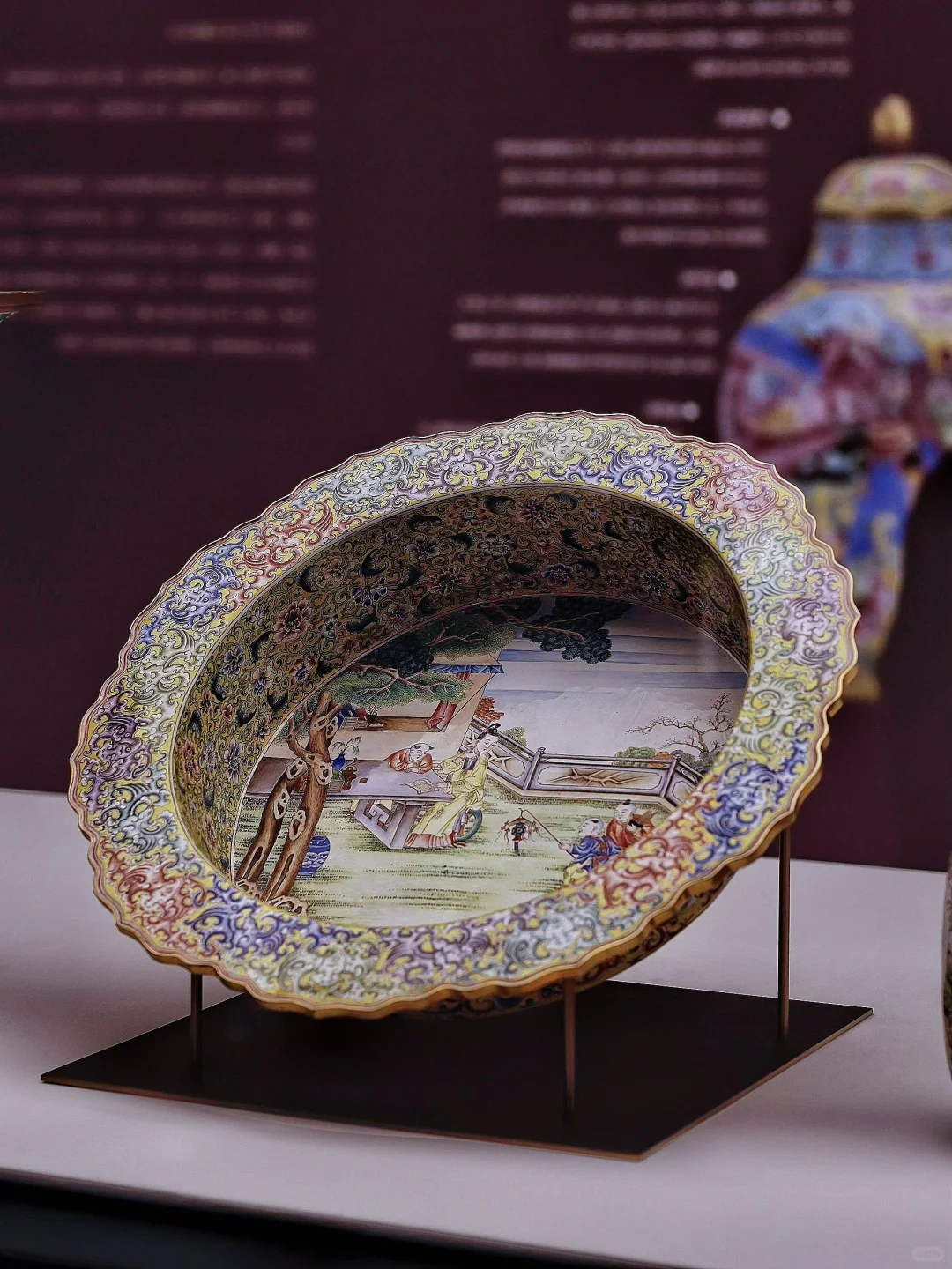 绝绝紫的国宝级文物展，请你??来看