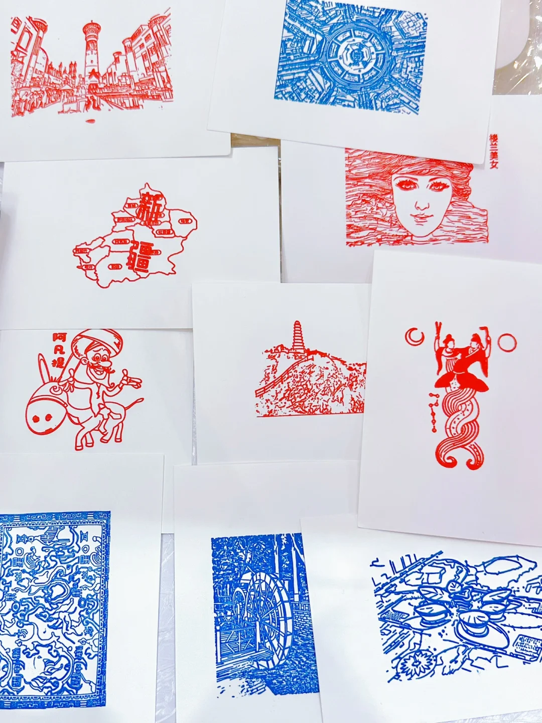 乌鲁木齐会展中心新疆春博会盖章