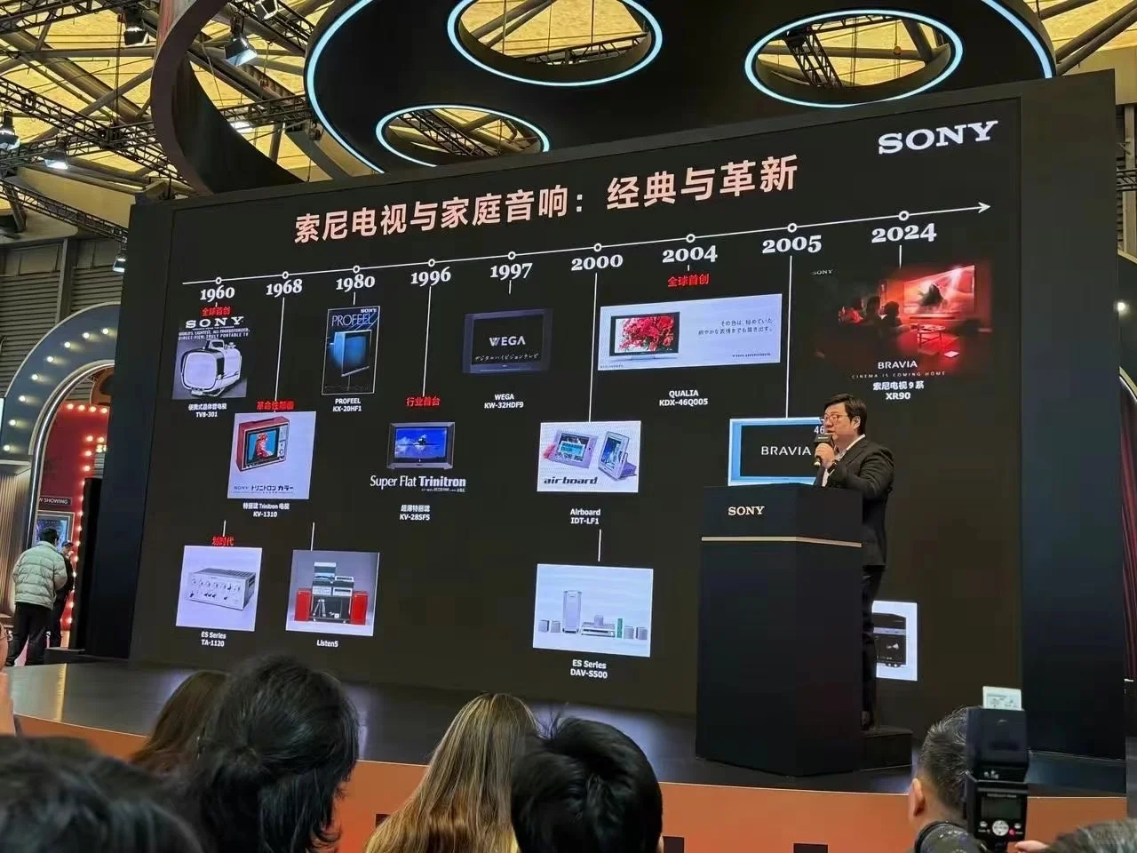 带你云逛AWE2025,看看索尼到底有多??