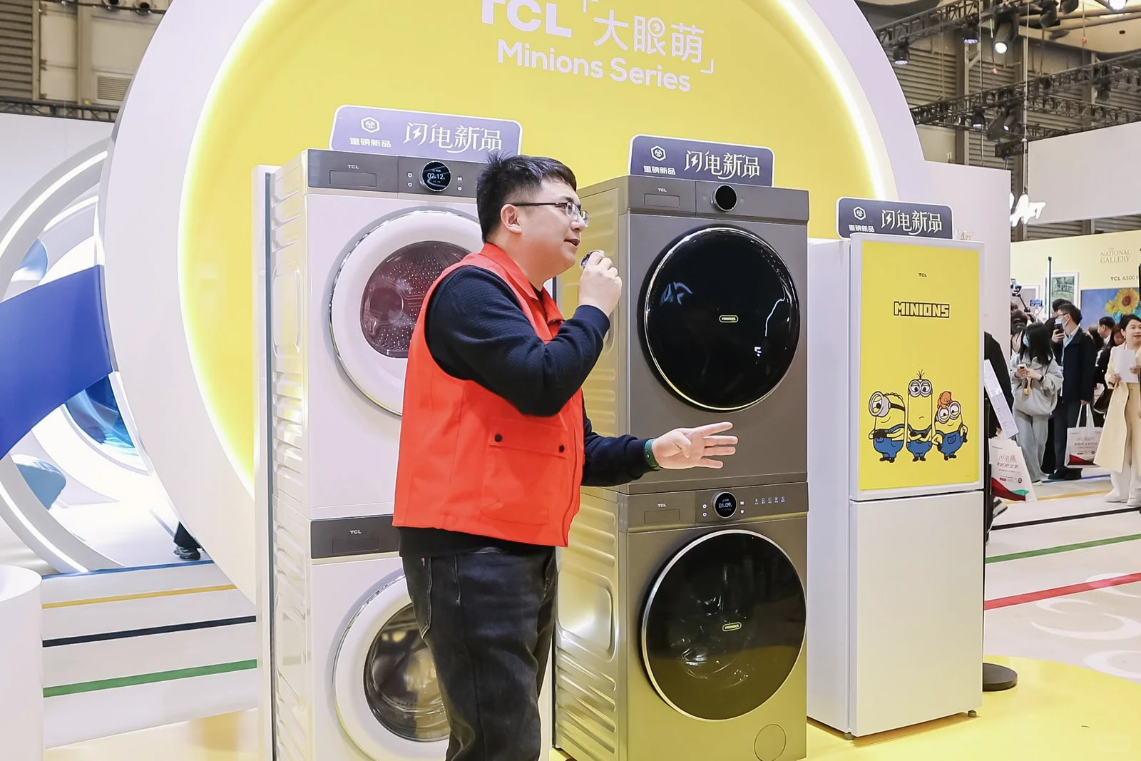 AWE大会 玩转机器人！