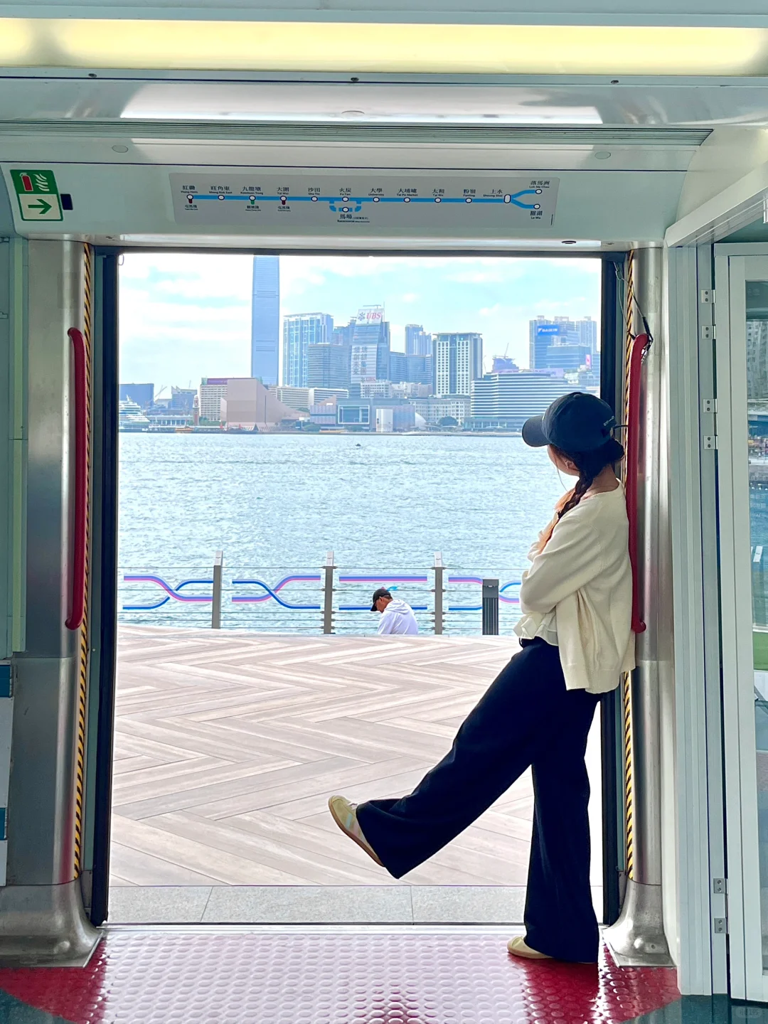 ??记住这个出口！！绝美海上列车?（附路线…