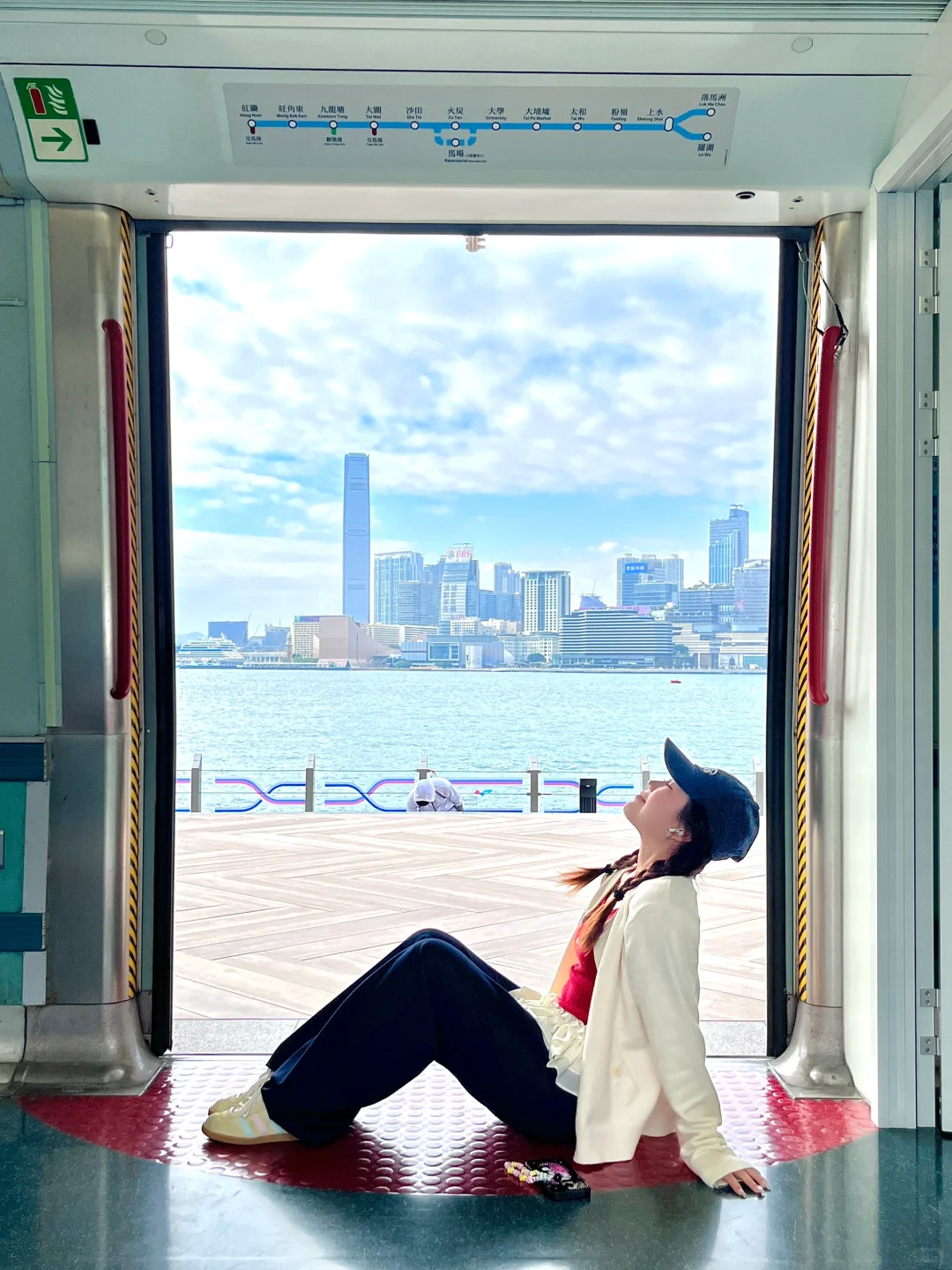 ??记住这个出口！！绝美海上列车?（附路线…