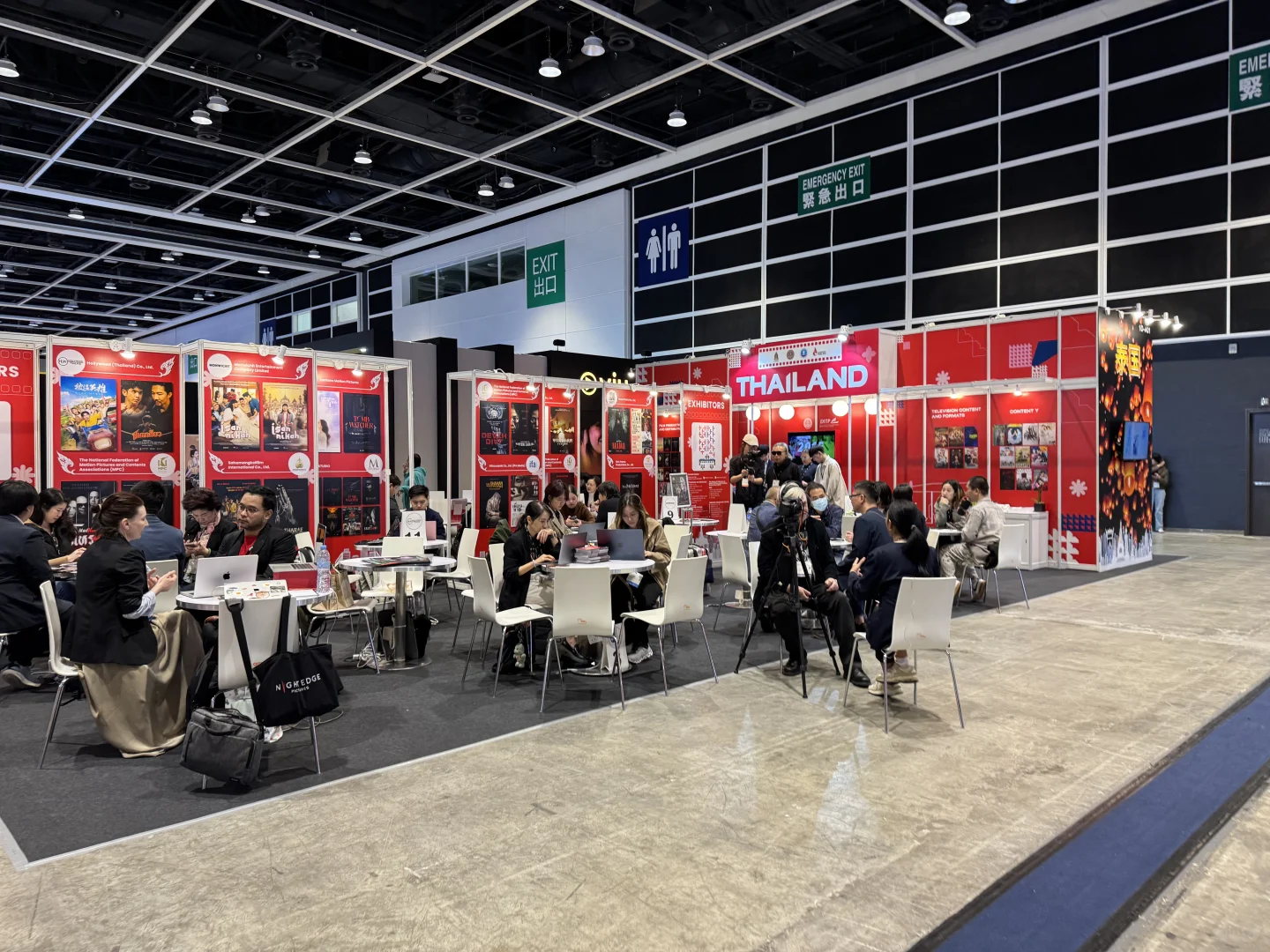 ✨湾仔会展刷屏！影视展×营销峰会