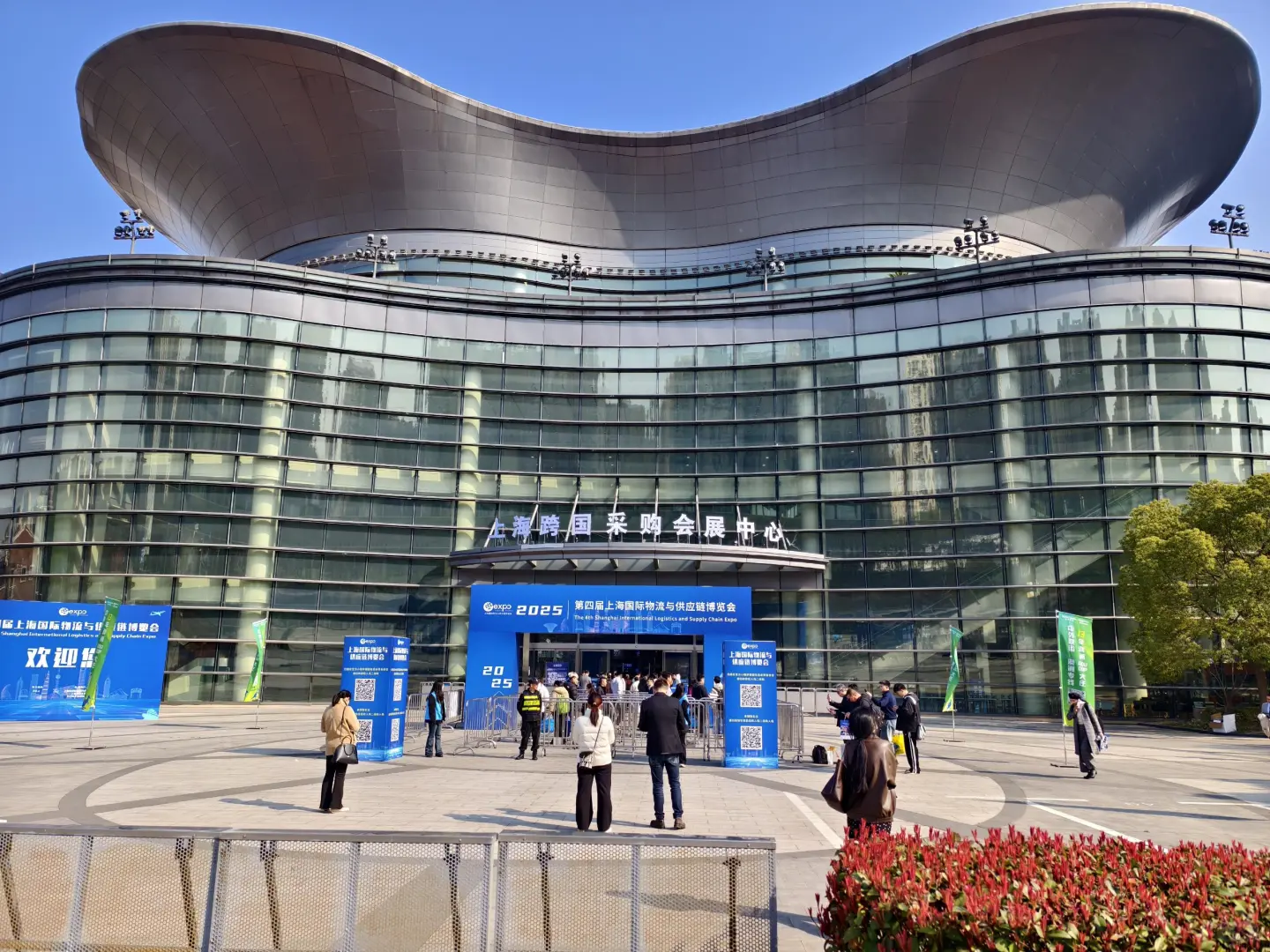 小白第一次参加展会，展会上的货代是真多！